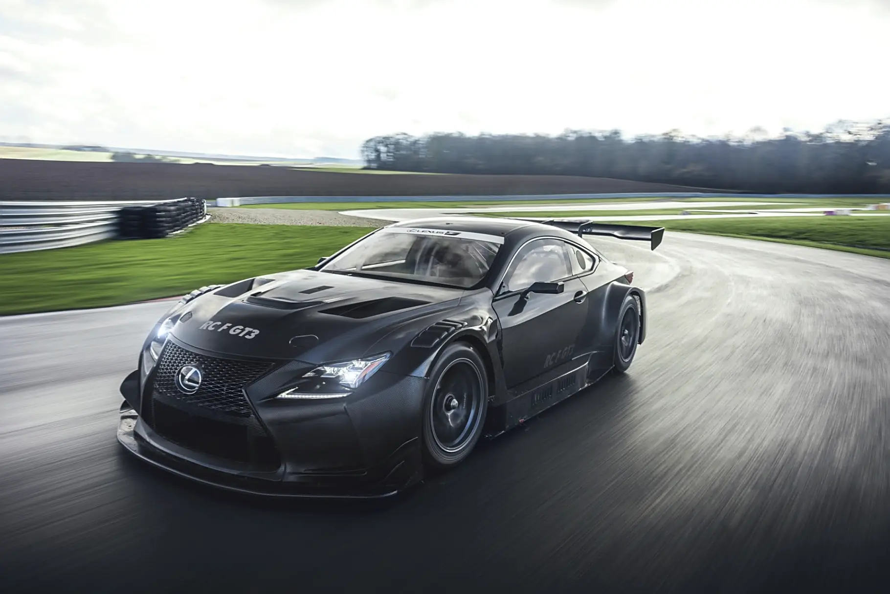 2017 LEXUS RC F GT3