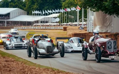 Así fue el Goodwood Festival of Speed 2024