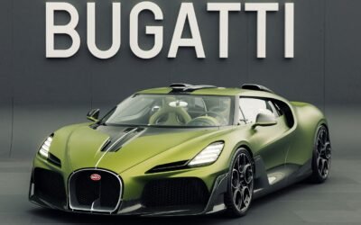 2026 Bugatti Brouillard, reviviendo viejas tradiciones.