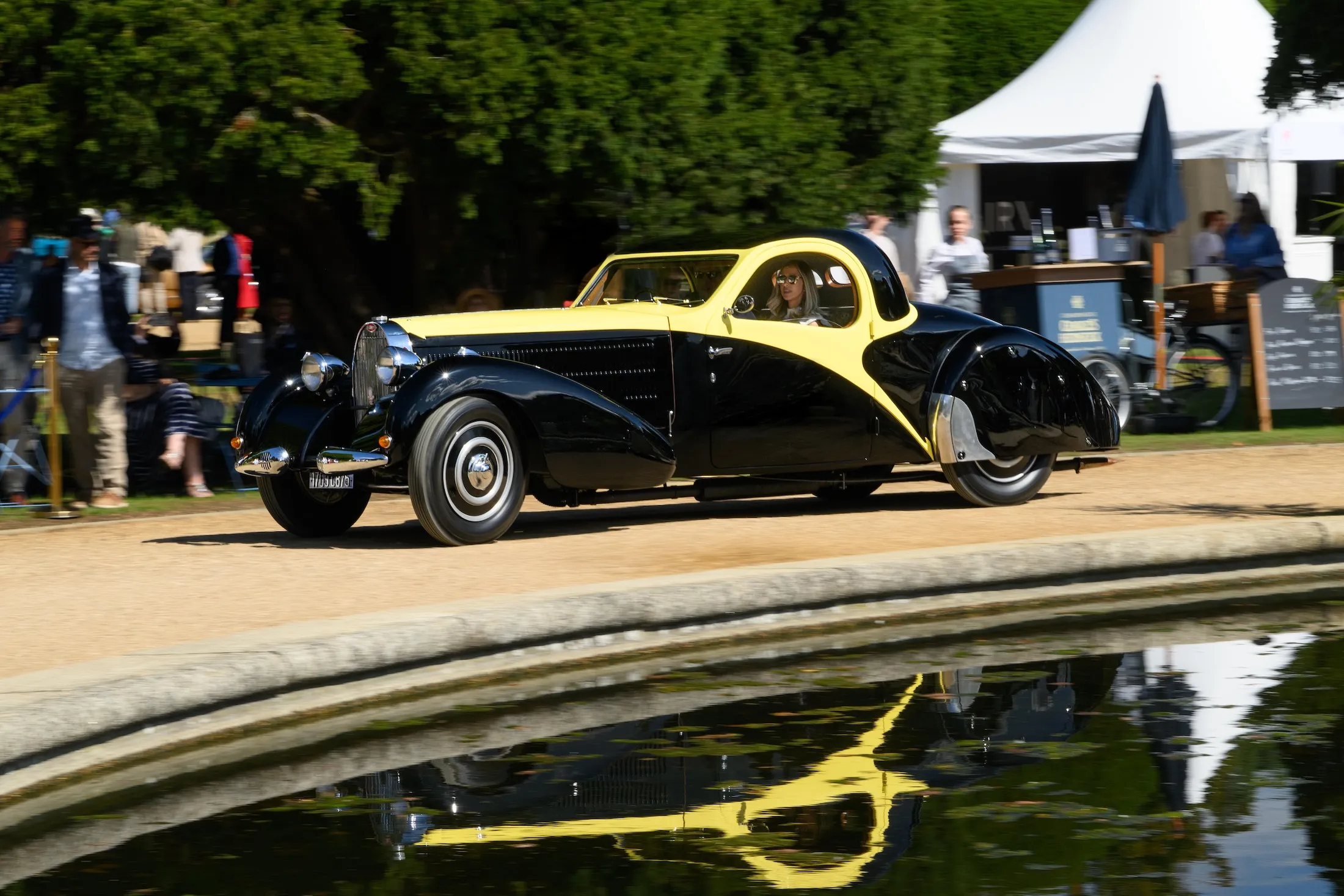 Concours of Elegance 2025 en Hampton Court