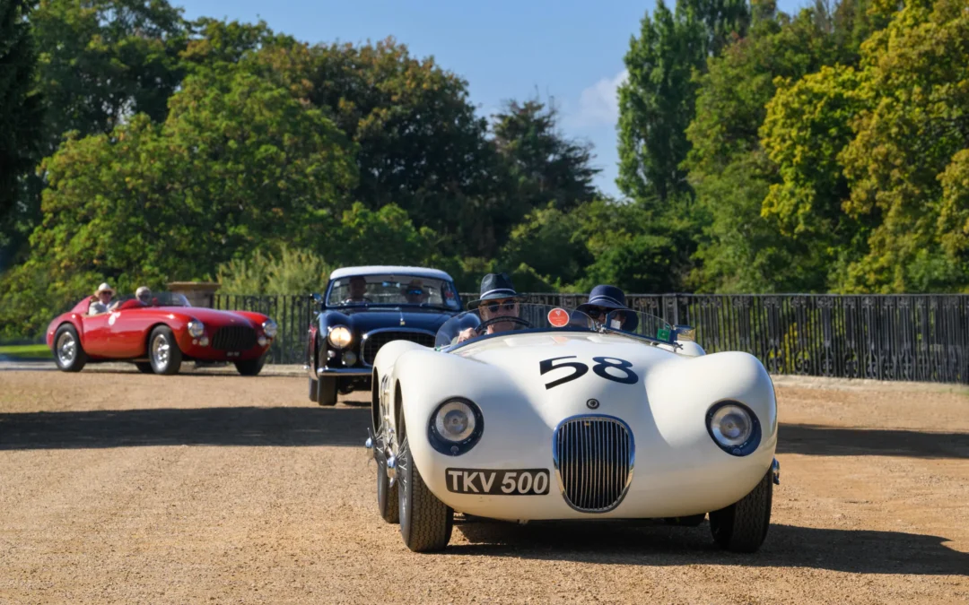 Concours of Elegance 2025 en Hampton Court