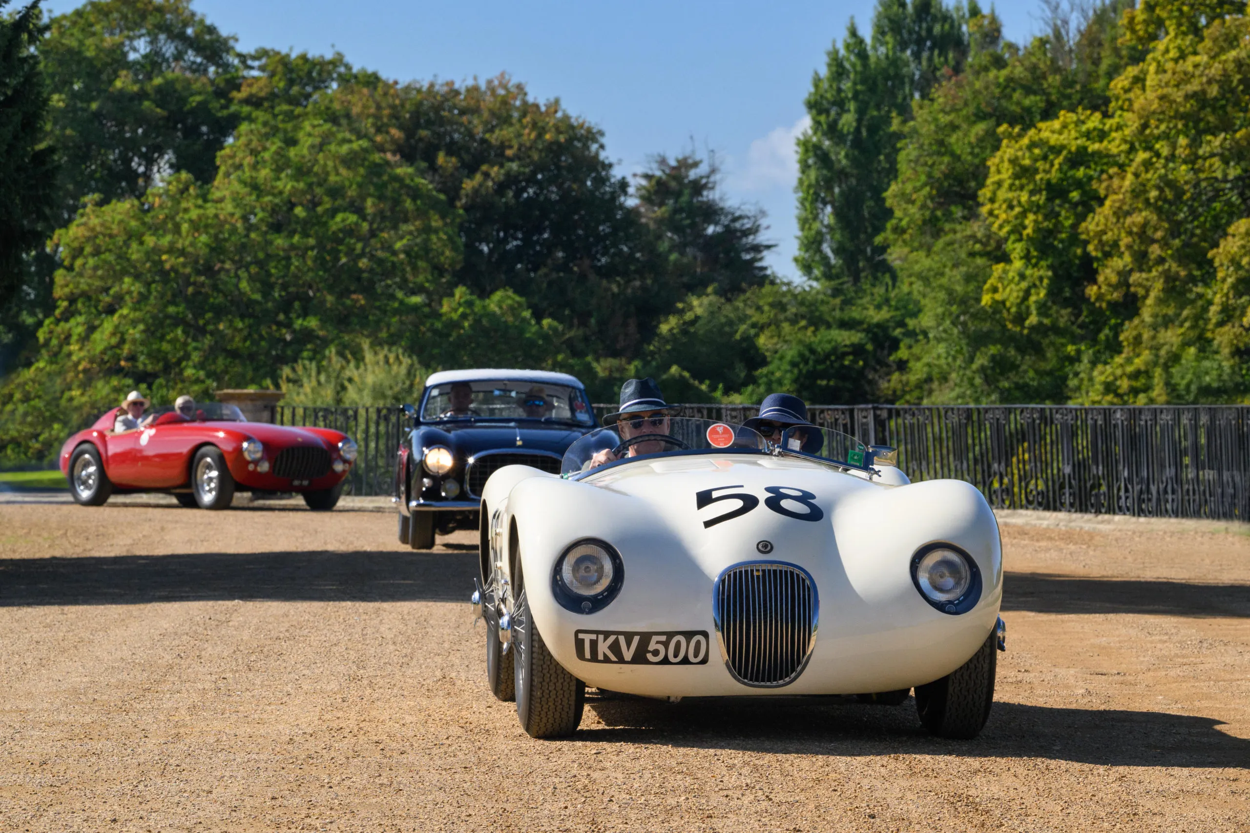 Concours of Elegance 2025 en Hampton Court