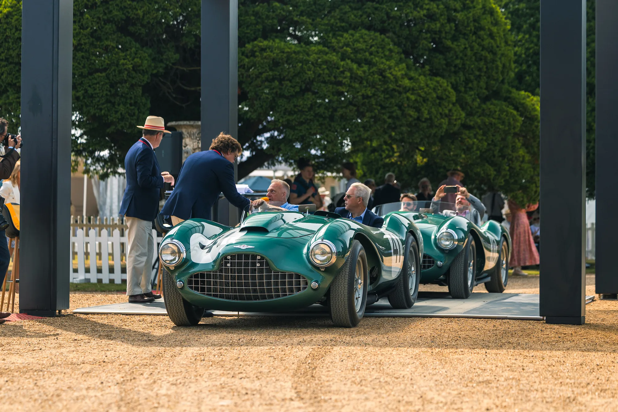 Concours of Elegance 2025 en Hampton Court