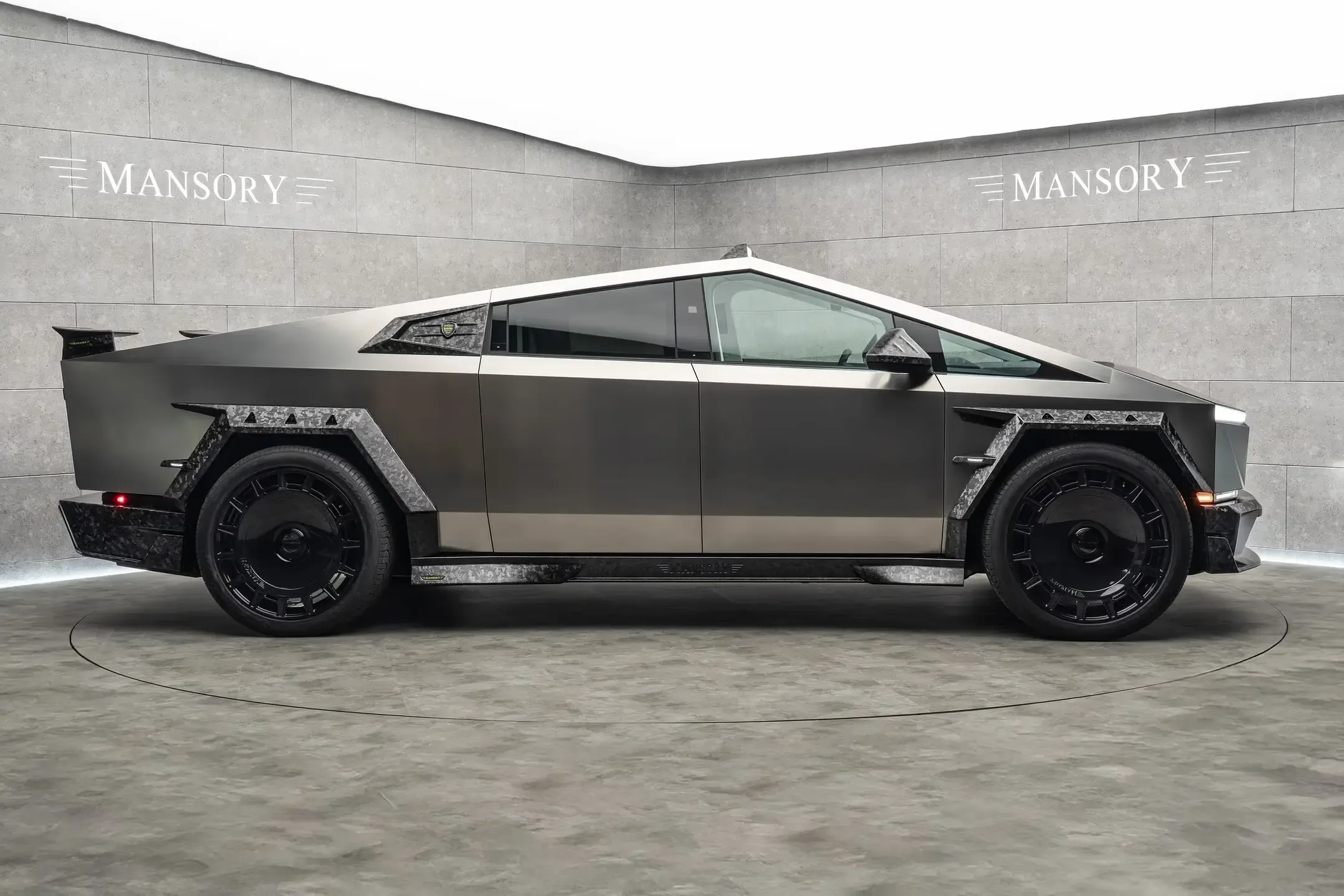 Tesla Cybertruck Mansory 2025 Tesla Cybertruck Mansory 2025