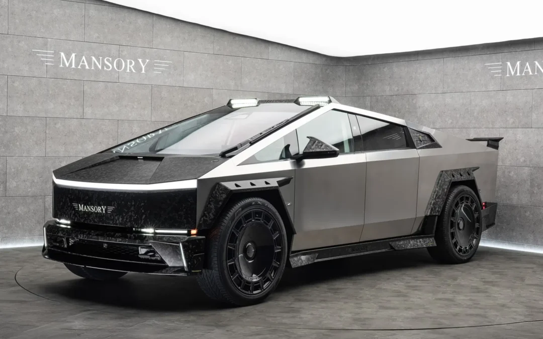 Mansory presenta su Cybertruck en 2025