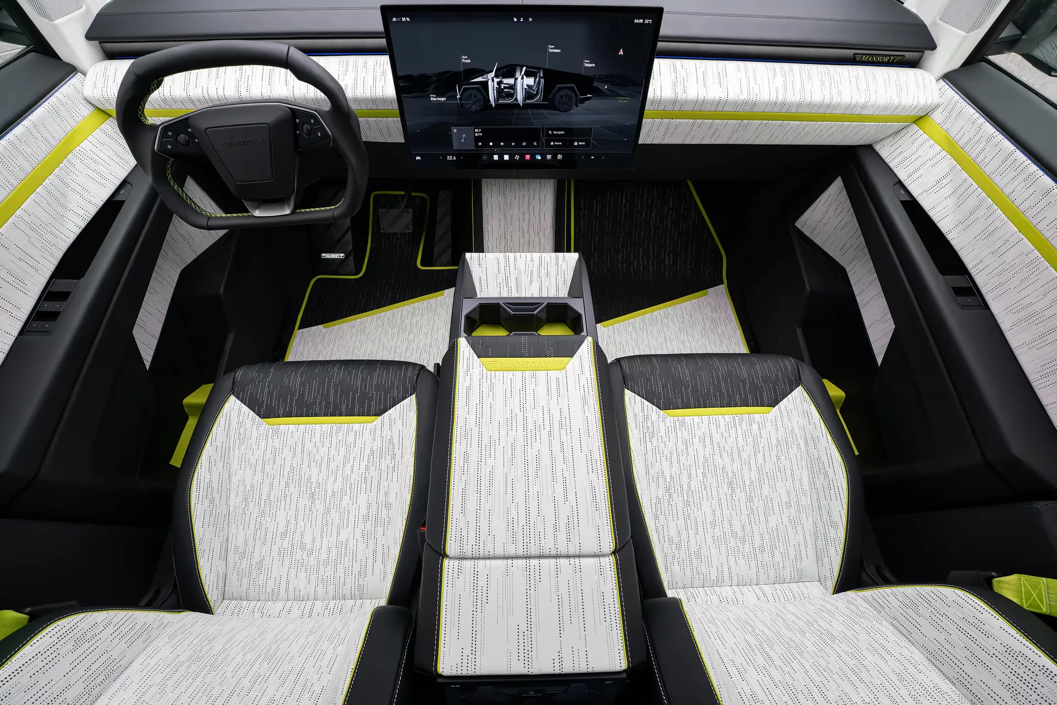 Tesla Cybertruck Mansory 2025 Tesla Cybertruck Mansory 2025