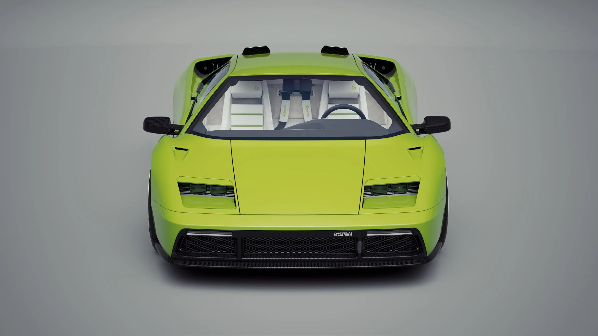 ECCENTRICA V12 IN GREEN DRAGON