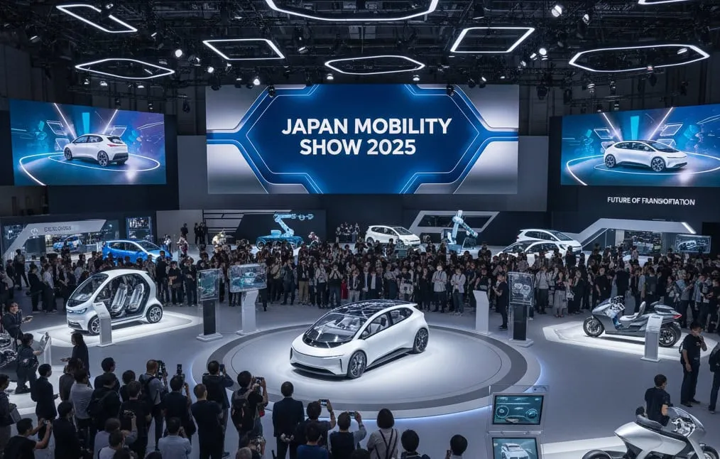 Japón Mobility Show 2025: la movilidad reinventada
