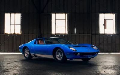 Lamborghini Miura P400 1968 by Bertone