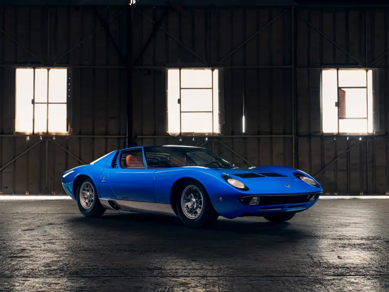 Lamborghini Miura P400 1968 by Bertone