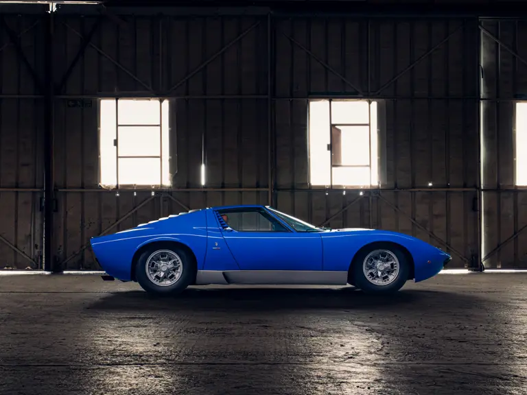 Lamborghini Miura P400 -Bertone 1968 (3) Lamborghini Miura P400 1968 by Bertone
