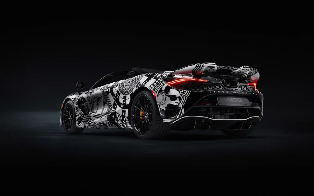 McLaren 750S Spider Project Viva ilumina Las Vegas