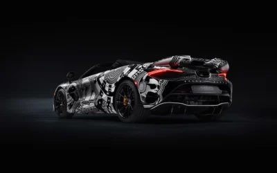 McLaren 750S Spider Project Viva ilumina Las Vegas