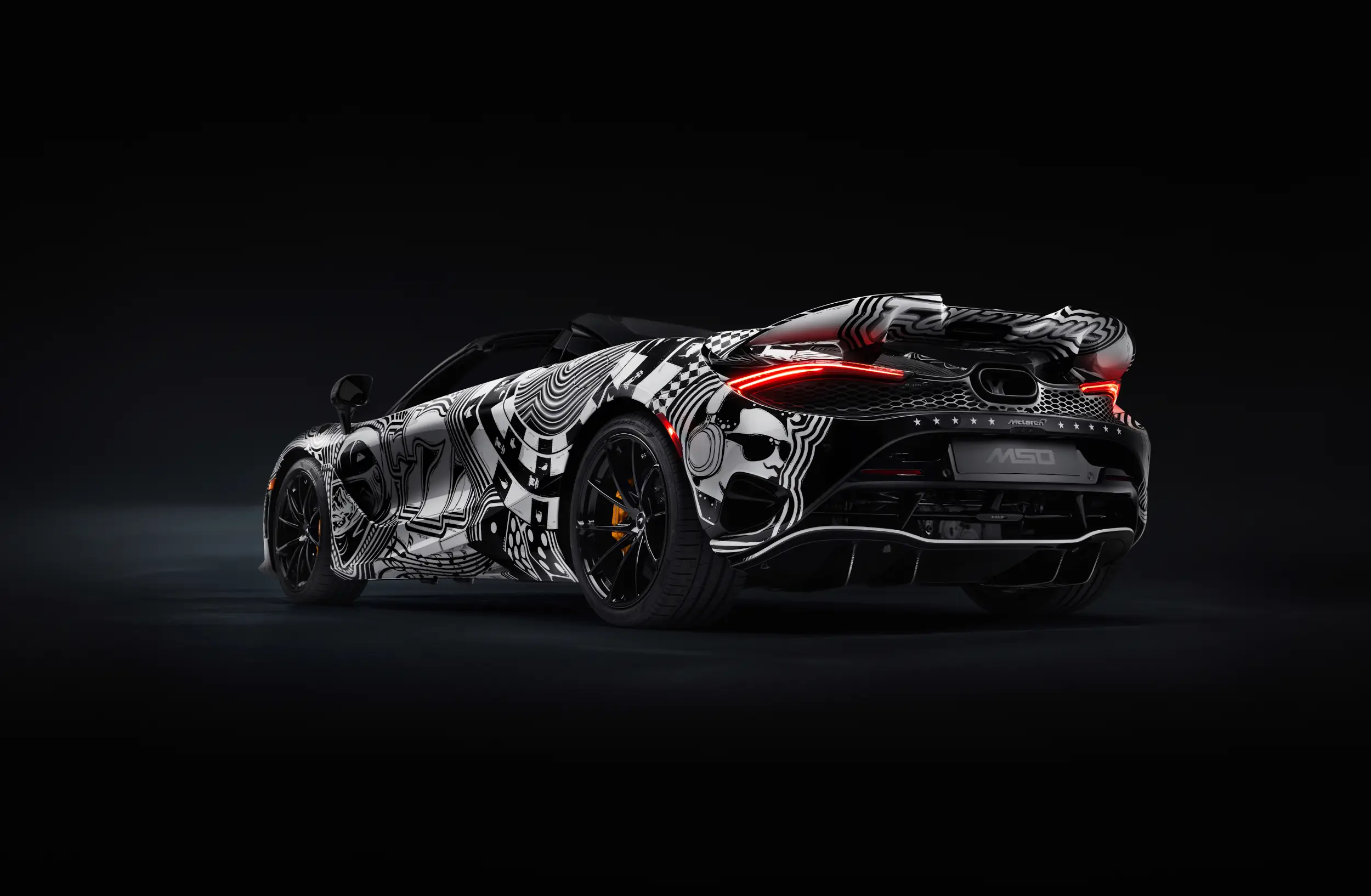 Portada - 2025 McLaren 750S Spider Project Viva