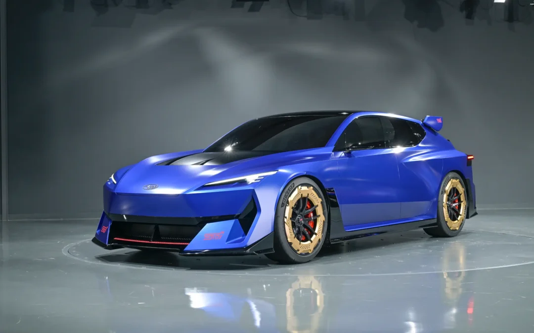 Subaru Performance-E y Performance-B STI Concept