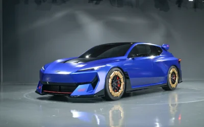 Subaru Performance-E y Performance-B STI Concept