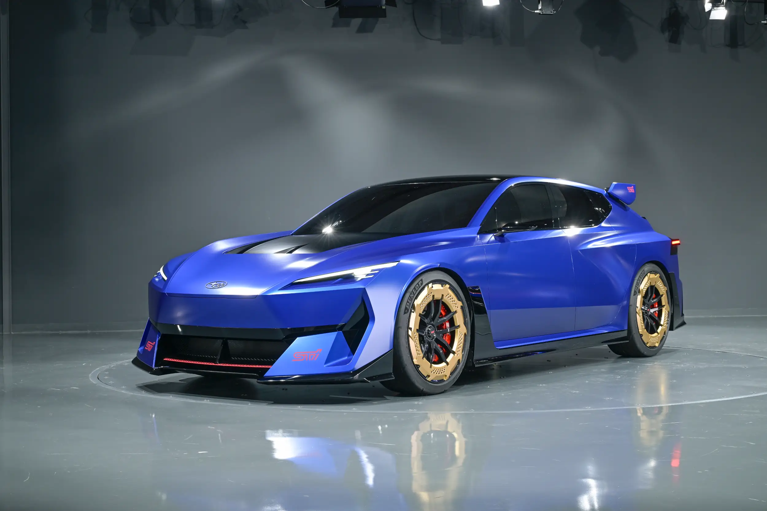 Subaru Performance-E STI Concept