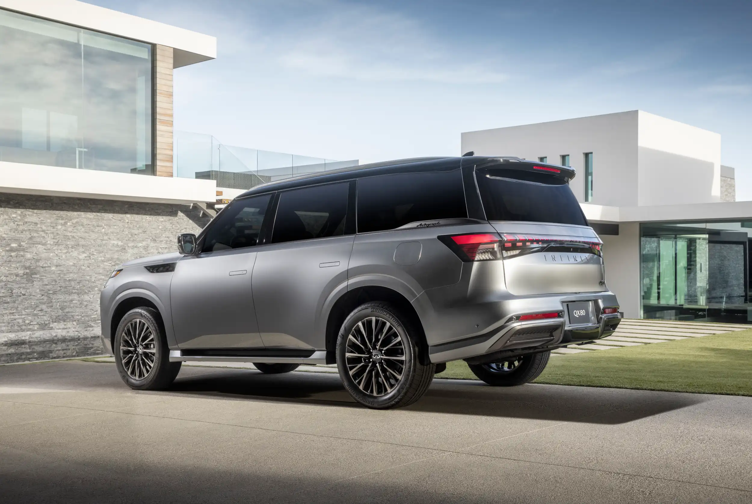 2026 INFINITI QX80: nueva era del SUV insignia japonés