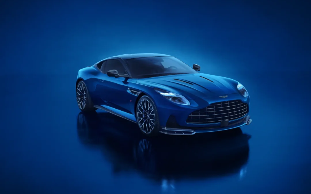Aston Martin DB12 S eleva el arte GT