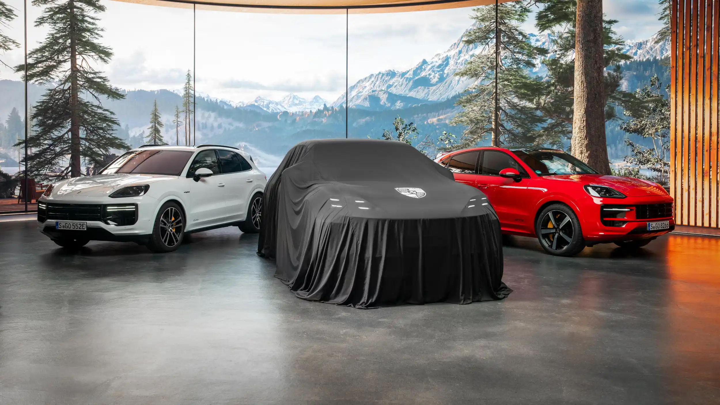 Estreno para el Cayenne Electric