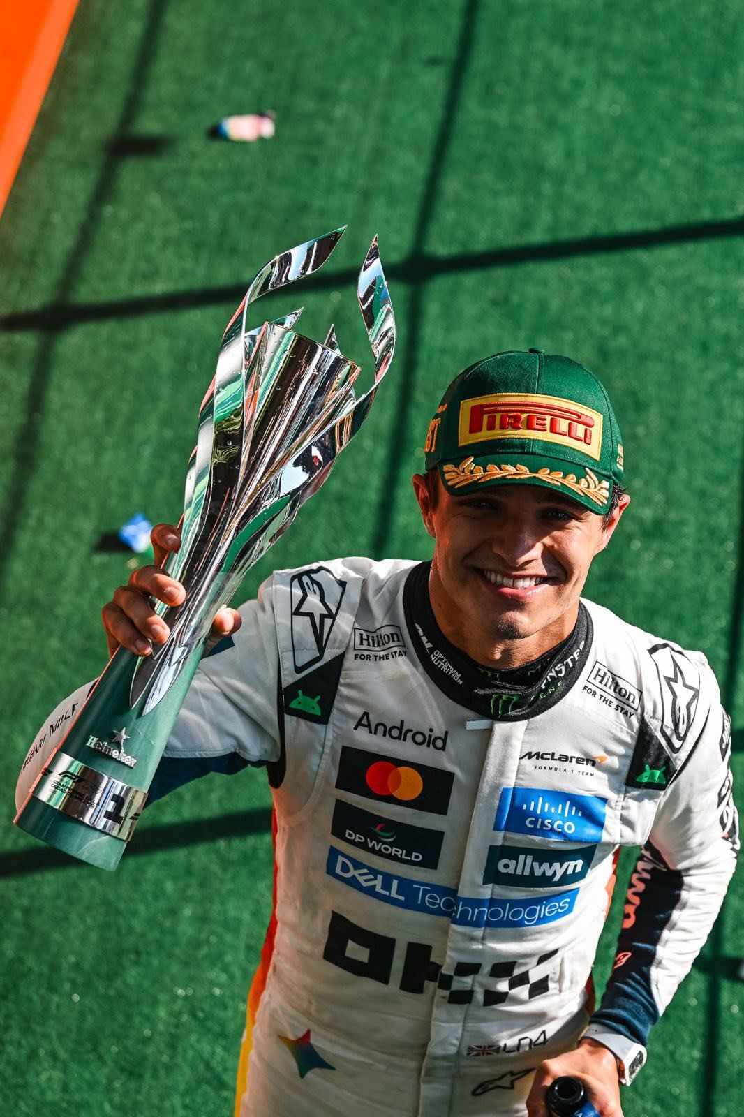 GP de México, una gran fiesta con cambios en los resultados.