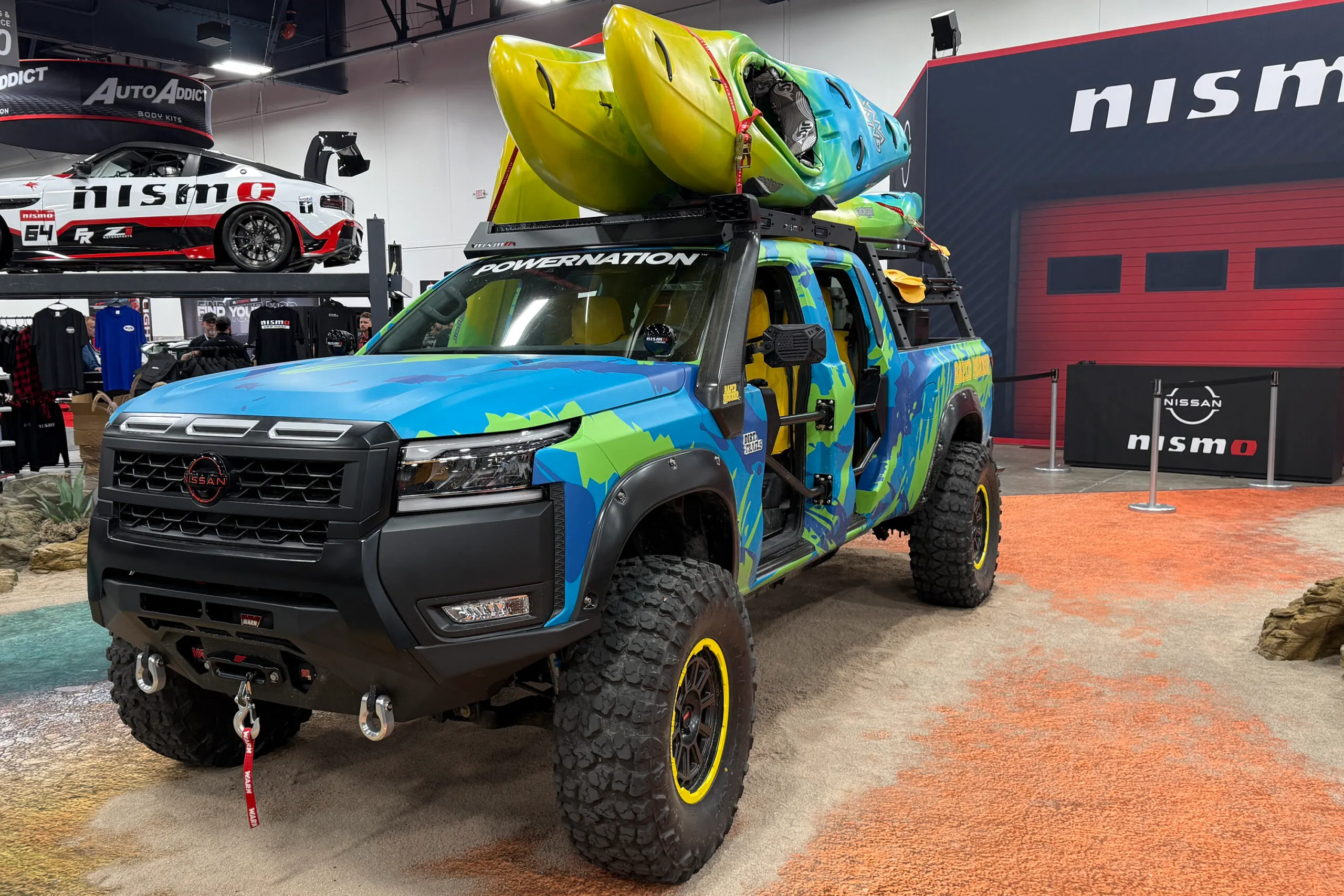 Nissan Frontier Rapid Runner: espíritu aventurero en el SEMA Show 2025