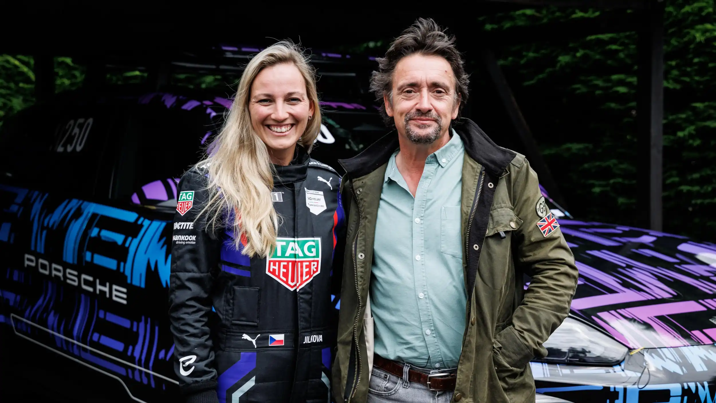 Porsche Cayenne - Pruebas