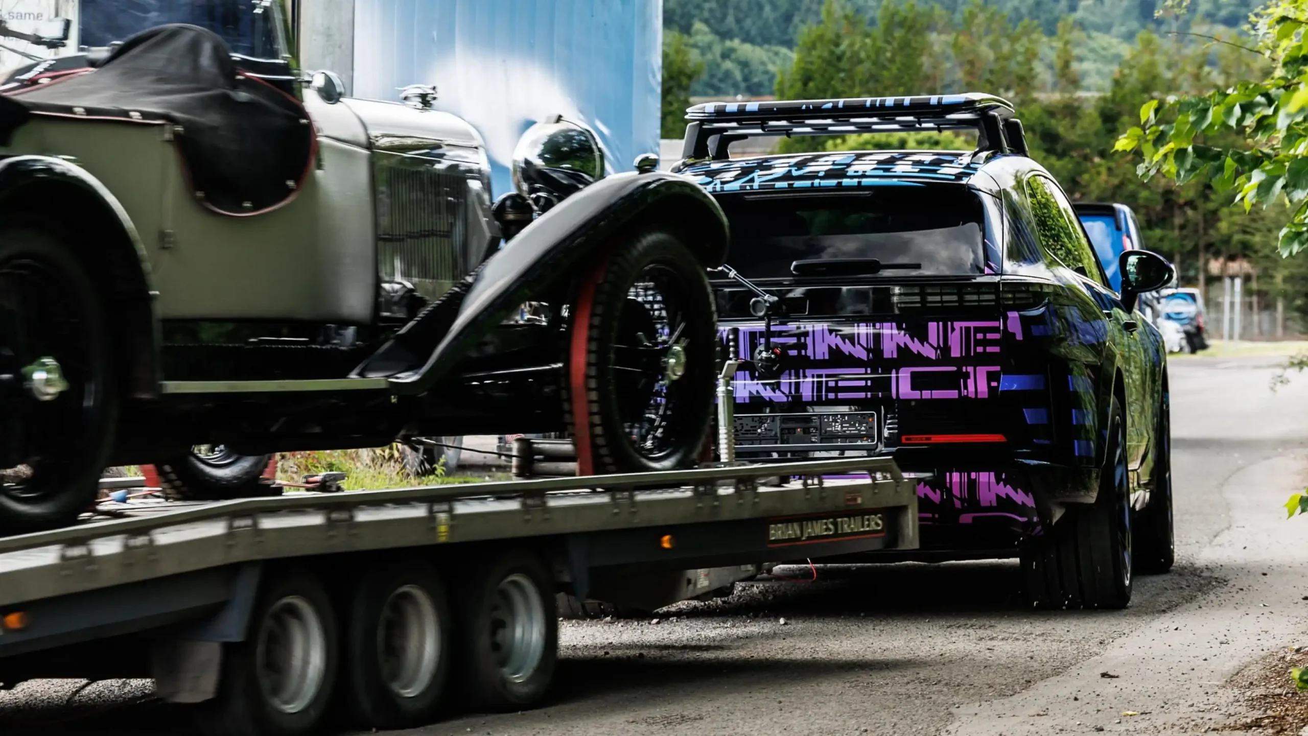 Porsche Cayenne - Pruebas