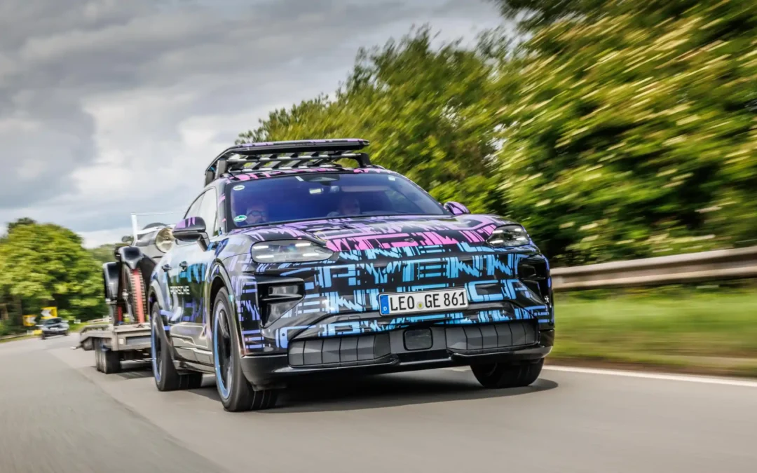 Porsche Cayenne Electric: el SUV que redefine la era eléctrica