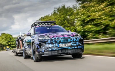 Porsche Cayenne Electric: el SUV que redefine la era eléctrica