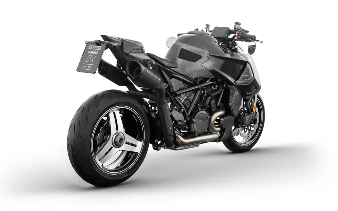 BRABUS 1400 R Signature Edition: la hypernaked más exclusiva del mundo