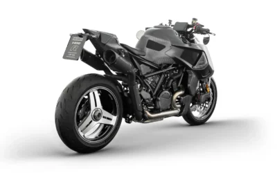 BRABUS 1400 R Signature Edition: la hypernaked más exclusiva del mundo