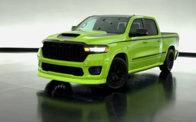 Ram 1500 The Dude Concept revive el muscle truck clásico.