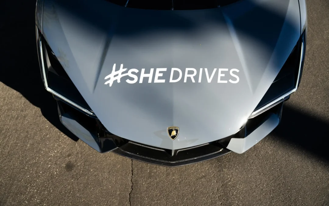 Lamborghini SHEdrives impulsa a una nueva comunidad