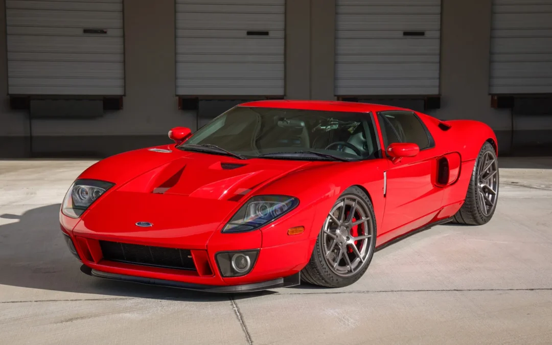 Ex Paul Walker 2005 Ford GT en subasta final este 4 de diciembre