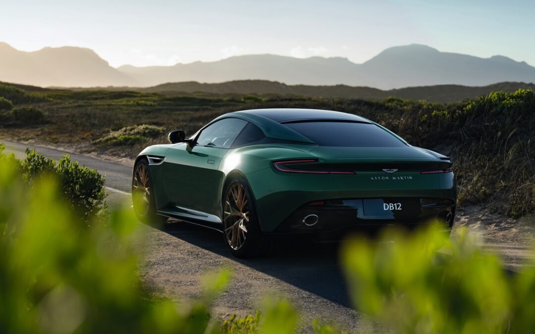 Aston Martin DB12.