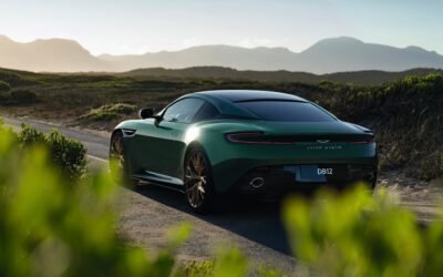 Aston Martin DB12.