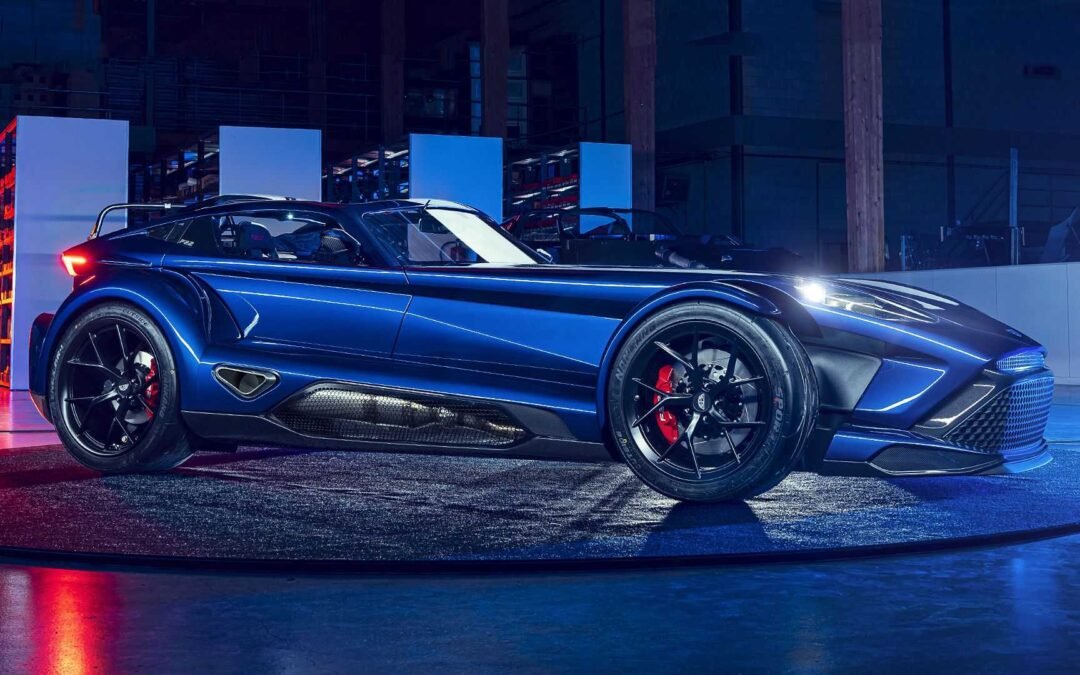Donkervoort F22, legado familiar.