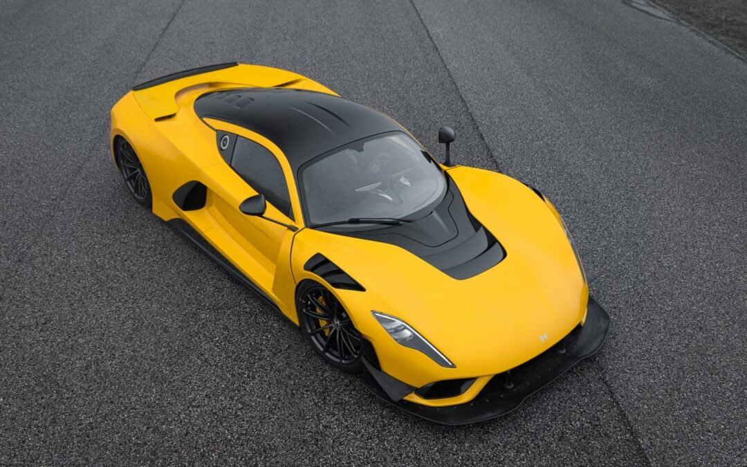 Hennessey Venom F5 Evolution.