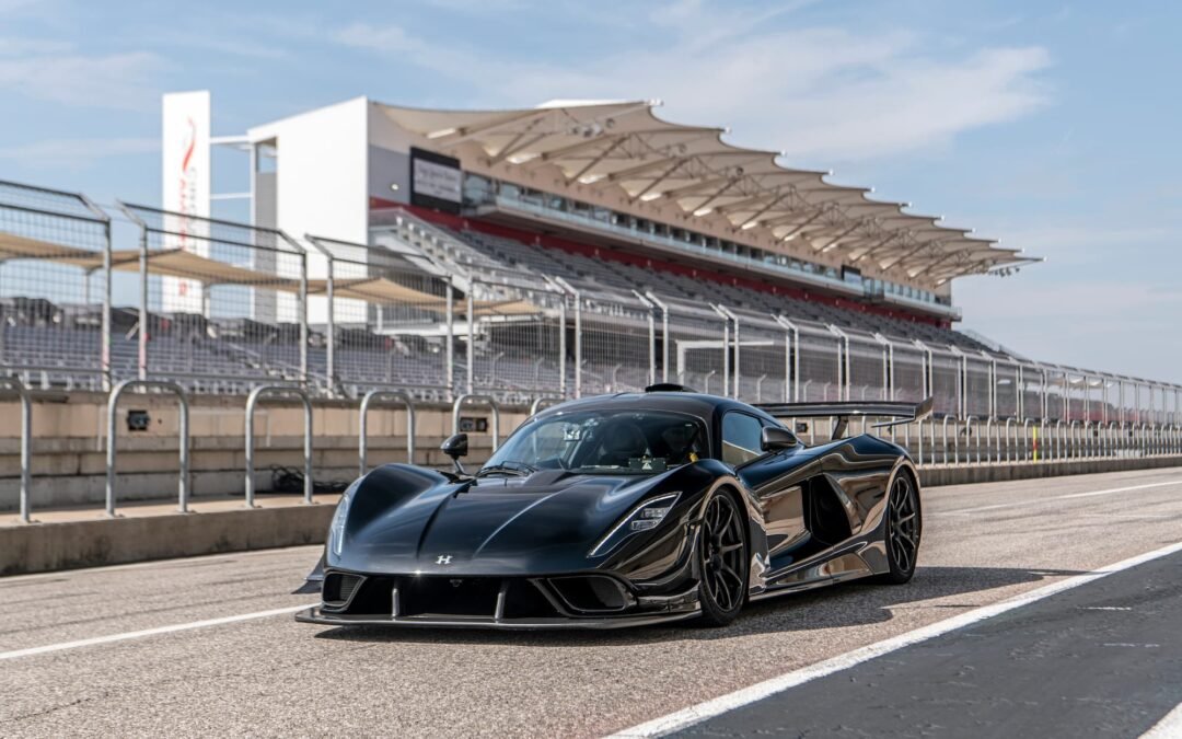 Hennessey Venom F5 Revolution Coupe, metamorfosis para pista.