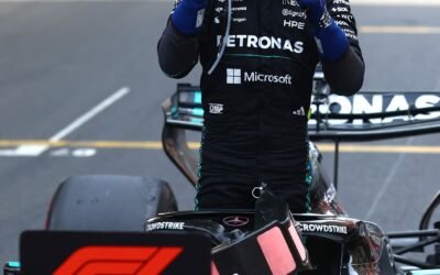 GP de Mónaco, desastroso y polémico.