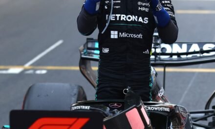 GP de Mónaco, desastroso y polémico.