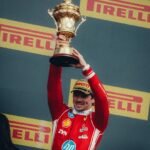 GP de Gran Bretaña, se pinta de rojo.