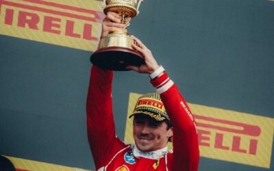 GP de Gran Bretaña, se pinta de rojo.