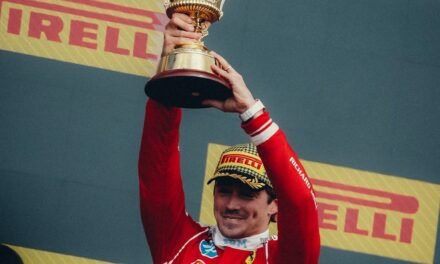 GP de Gran Bretaña, se pinta de rojo.