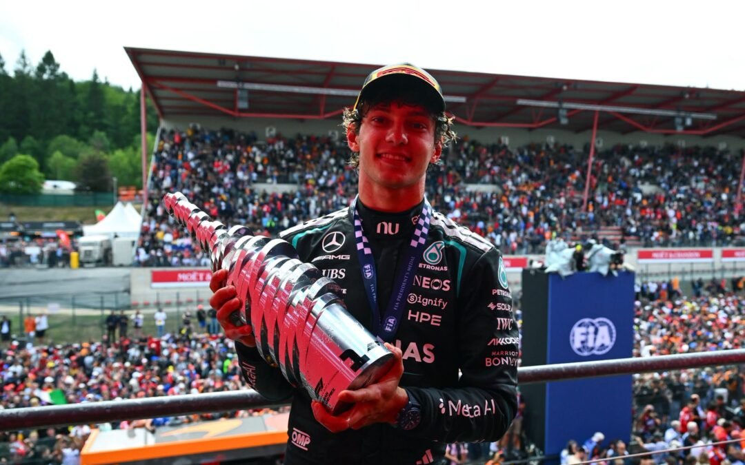 GP de Bélgica, SPA- Francorchamps.