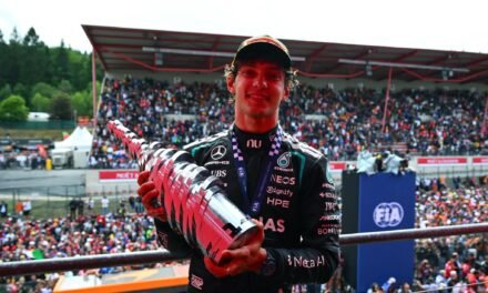 GP de Bélgica, SPA- Francorchamps.